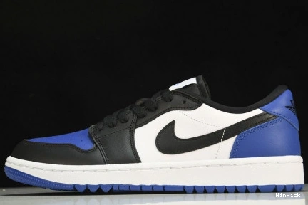 Retro Toe" 1 DD9315-102 Low Jordan "Royal Golf 0829